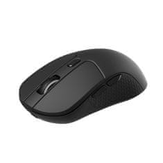 Keychron M3 brezžična miška, PixArt 3311, 1K, črna (M3-A71)
