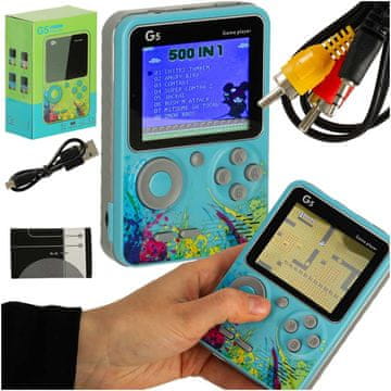 Northix Retro mini prenosna igralna konzola