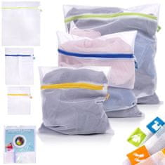 Ultra Clean Vrečke za perilo 3-paket: Ščiti nedrčke in občutljive tkanine