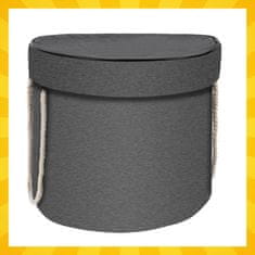 Kruzzel Koš za igrače z igralno podlogo 2 v 1 – 20 L | 135 cm podloga | Organizator za kocke | Vodoodporen koš za igrače