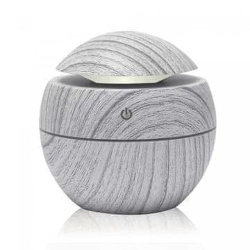 Northix Vlažilec zraka Herzberg Aroma Oil Diffuser Grey
