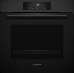 Bosch HBA572EM3 vgradna pečica, s pirolizo, matirana črna