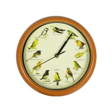 Northix Genialne ideje Stenska ura Birdsong Design