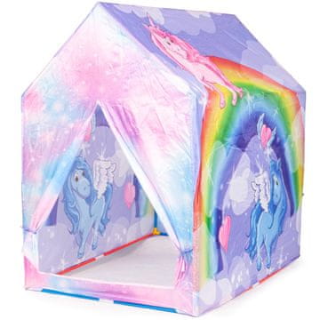 Northix Otroški igralni šotor Rainbow IPLAY