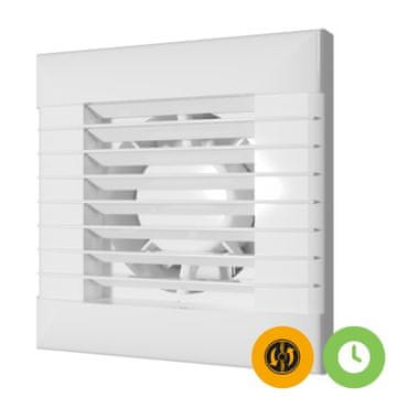 AKVAVENT Kopalniški ventilator z avtomatsko loputo 100 mm, Euro 4A