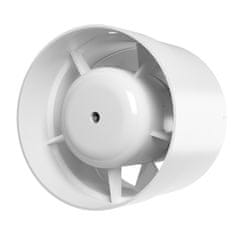 AKVAVENT Zmogljiv cevni ventilator fi 160 mm iz ABS plastike, PROFIT 6