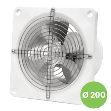 airRoxy Industrijski stenski ventilator fi 200 za srednje prostore, aRk 200