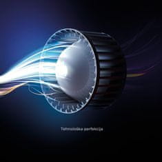 VENTS VENTS FANTOM TH – tih centrifugalni ventilator za kopalnico z dvohitrostnim delovanjem in senzorjem vlage