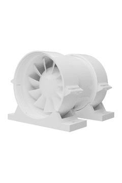 AKVAVENT Aksialni ventilator PRO 4
