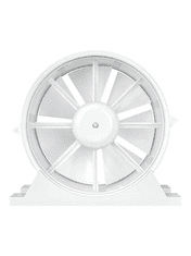 AKVAVENT PRO 6, Kanalski aksialni ventilator za dovod in odvod zraka s pritrdilnim kompletom BB D160