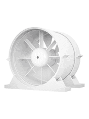 AKVAVENT PRO 6, Kanalski aksialni ventilator za dovod in odvod zraka s pritrdilnim kompletom BB D160