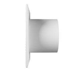 AKVAVENT Dober ventilator za kopalnico 125 mm s senzorjem svetlobe, časovnikom in loputo, SLIM 5C MR