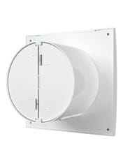 AKVAVENT Tihi ventilator za kopalnico fi 125 mm z loputo, AURA 5C