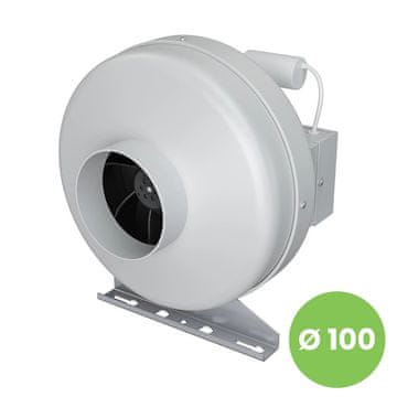 AKVAVENT Centrifugalni industrijski ventilator CYCLONE 100 – Z visokim tlakom in pretokom za daljše cevovode