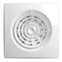 AKVAVENT Tihi ventilator za kopalnico fi 100 mm s senzerjem svetlobe, časovnikom in loputo, AURA 4C MR