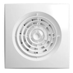 AKVAVENT Tihi ventilator za kopalnico fi 125 mm z loputo, AURA 5C