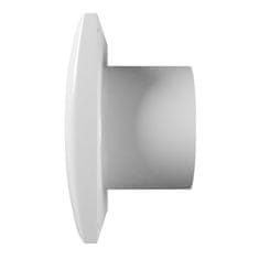 AKVAVENT Tihi ventilator za kopalnico fi 125 mm z loputo, AURA 5C