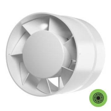AKVAVENT Kompaktni visokozmogljiv cevni ventilator fi 100 mm z krogličnimi ležaji, PROFIT 4BB