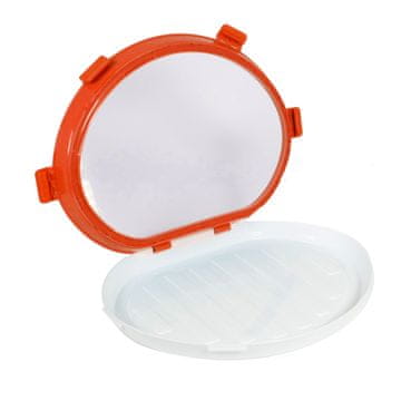 Northix Genius Ideas Ovalni 'Clever Tray' Freshness System-Set 2