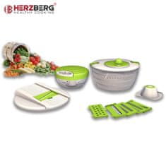 Northix Herzberg HG-5057: Večnamenska vrtavka s sekalnikom