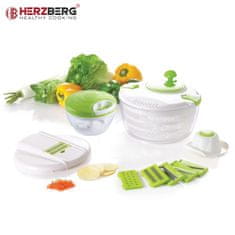Northix Herzberg HG-5057: Večnamenska vrtavka s sekalnikom