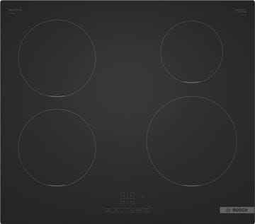 Bosch PIE61ABB5E indukcijska kuhalna plošča, 60 cm, matirana črna
