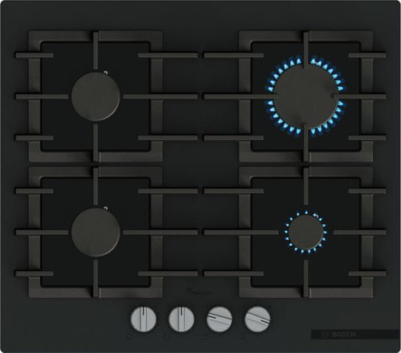 Natančen nadzor plamena s funkcijo FlameSelect