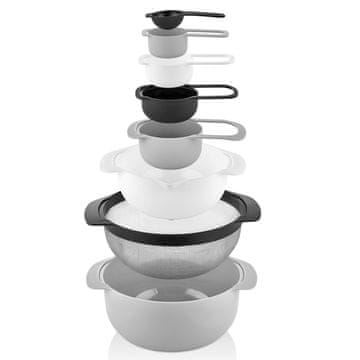 Northix Set skled in merilnih skodelic Herzberg 8 v 1