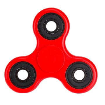 Northix Cenocco Fidget spinner Red