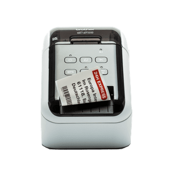 Brother QL-810Wc (QL810WCYJ1) USB - WiFi, namizni tiskalnik nalepk