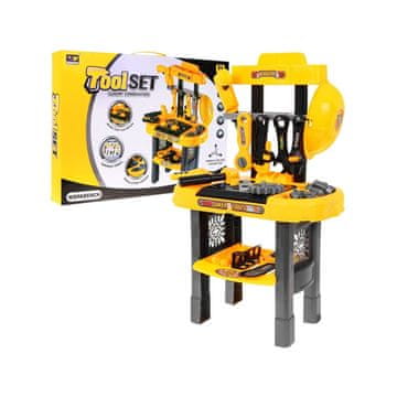 Northix DIY delavnica za otroke z orodjem 23 elementov