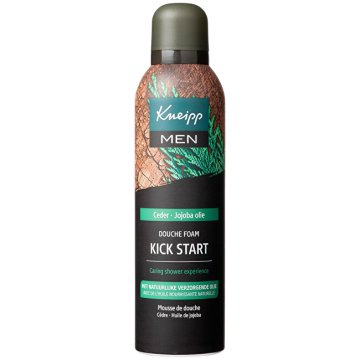 Pena za prhanje za moške Kick Start (pena za prhanje) 200 ml