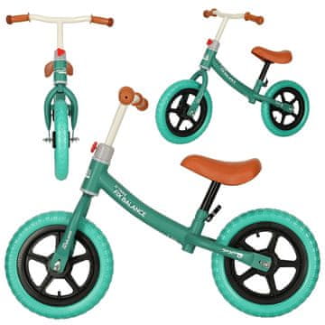 Northix Turkizno tekaško kolo Trike Fix Balance