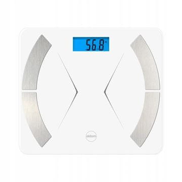 Northix Pametna bluetooth kopalniška tehtnica Eldom TWO500 bela