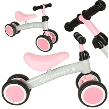 Northix Trike Fix Tiny roza tricikel za tek na smučeh