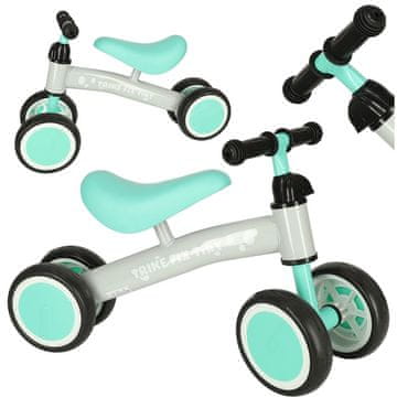 Northix Trike Fix Majhen mint tricikel za tek na smučeh