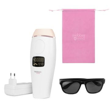 Northix Laserski epilator WEBBER IPL S5