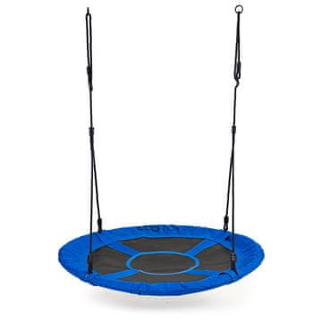 Northix Vrtna gugalnica 100 cm, modra ECOTOYS