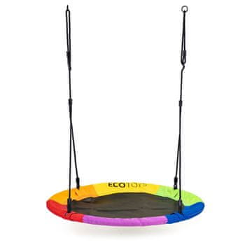 Northix Vrtna gugalnica, 100 cm, večbarvna ECOTOYS