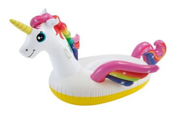 Northix Napihljiva vzmetnica Unicorn Island Intex 57561