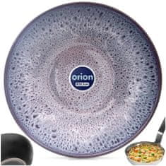 Northix Globok keramični jedilni krožnik vijolična GLAZURA 20,5 cm, 900 ml