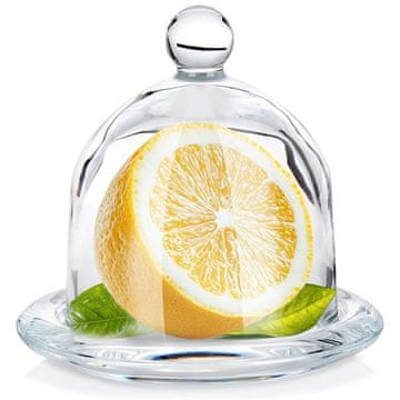 Northix Steklena limonina posoda 9,5x9,5 cm