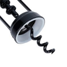 Northix Vinski zamašek kovinski črn 16 cm