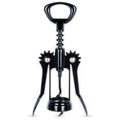 Northix Vinski zamašek kovinski črn 16 cm