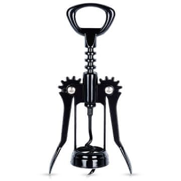 Northix Vinski zamašek kovinski črn 16 cm