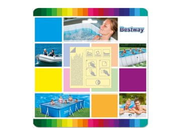 Northix Bestway 62091 Vodotesni napihljivi našitki za popravilo