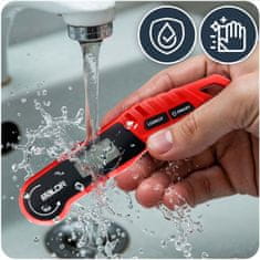 Northix Kuhinjski termometer za meso, pin sonda, Baldr BD-130
