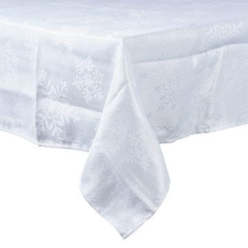 Northix Božični prt odporen na madeže 220x150 cm