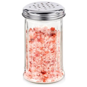 Northix Posoda za začimbe s steklenim cedilom 350 ml