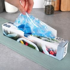 Northix Ziplock vrečke za hrano 27x26 cm 10 kos.